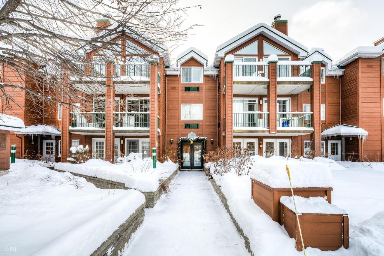 Le Domaine Chambre D'Hotel A Saint-Sauveur-des-Monts מראה חיצוני תמונה