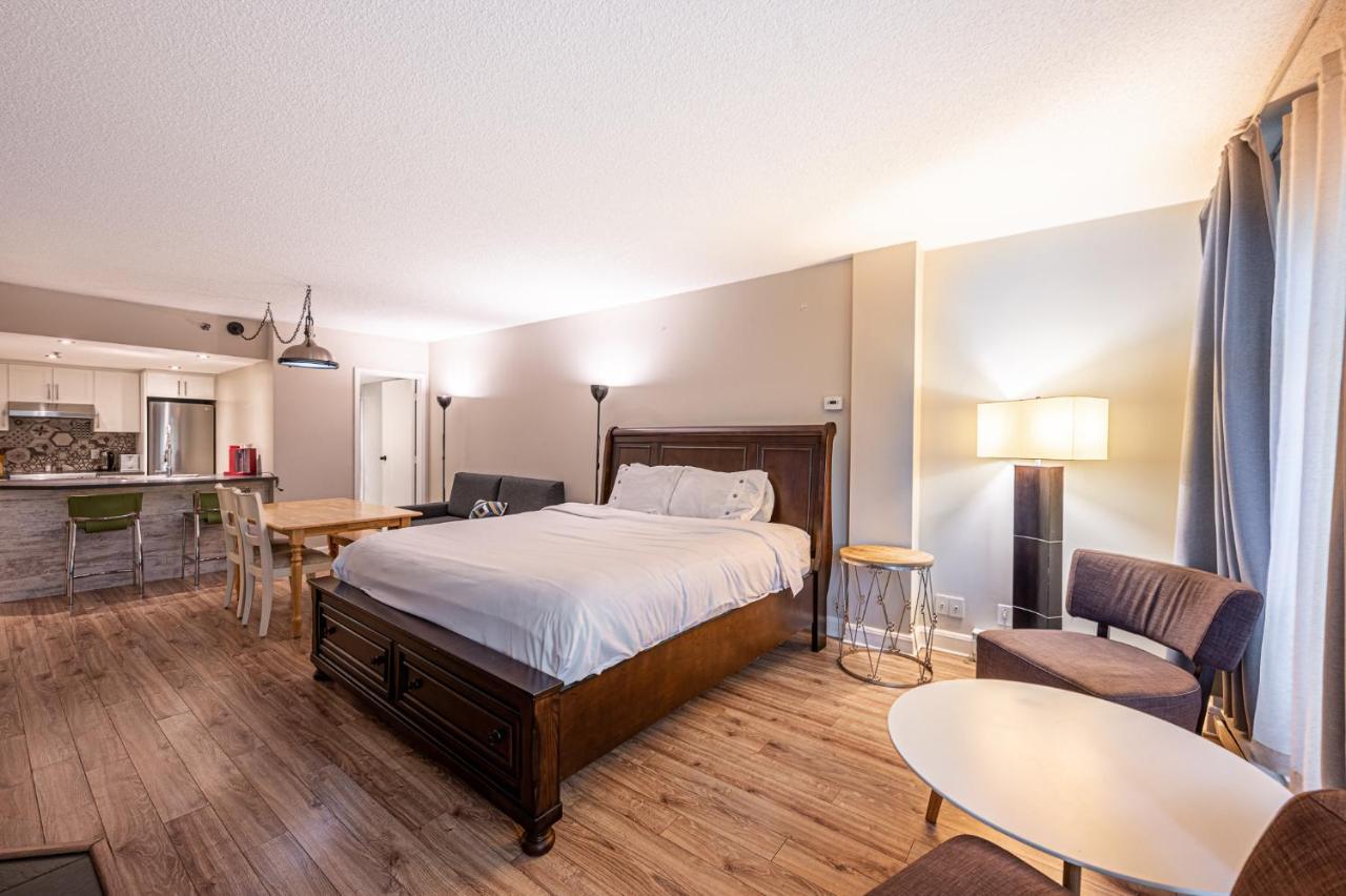 Le Domaine Chambre D'Hotel A Saint-Sauveur-des-Monts מראה חיצוני תמונה