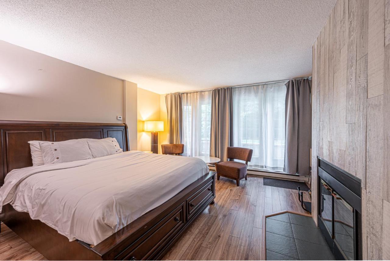Le Domaine Chambre D'Hotel A Saint-Sauveur-des-Monts מראה חיצוני תמונה