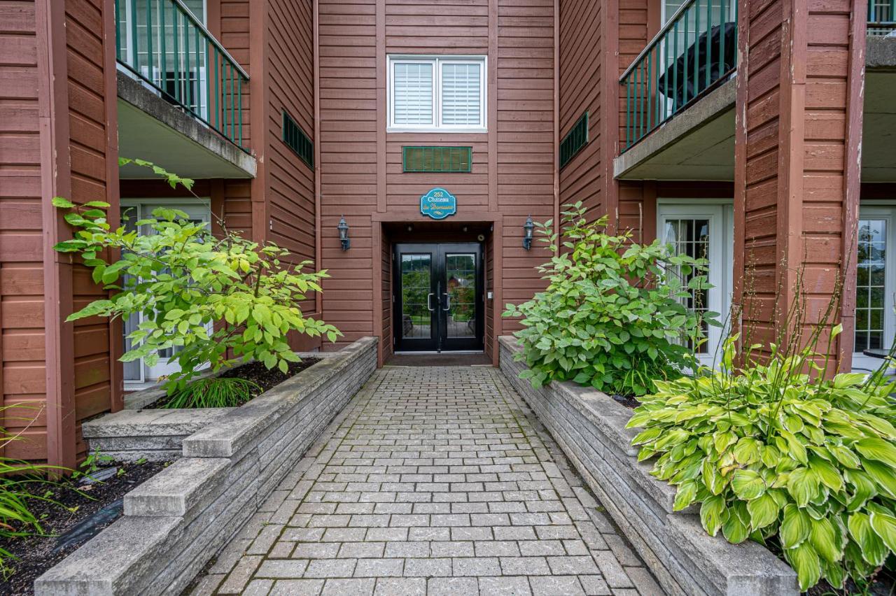 Le Domaine Chambre D'Hotel A Saint-Sauveur-des-Monts מראה חיצוני תמונה