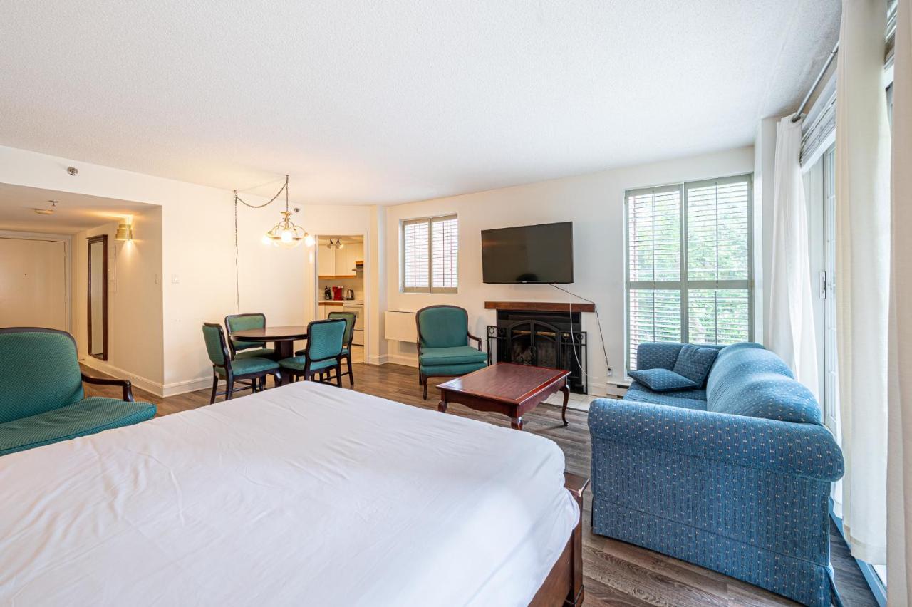 Le Domaine Chambre D'Hotel A Saint-Sauveur-des-Monts מראה חיצוני תמונה