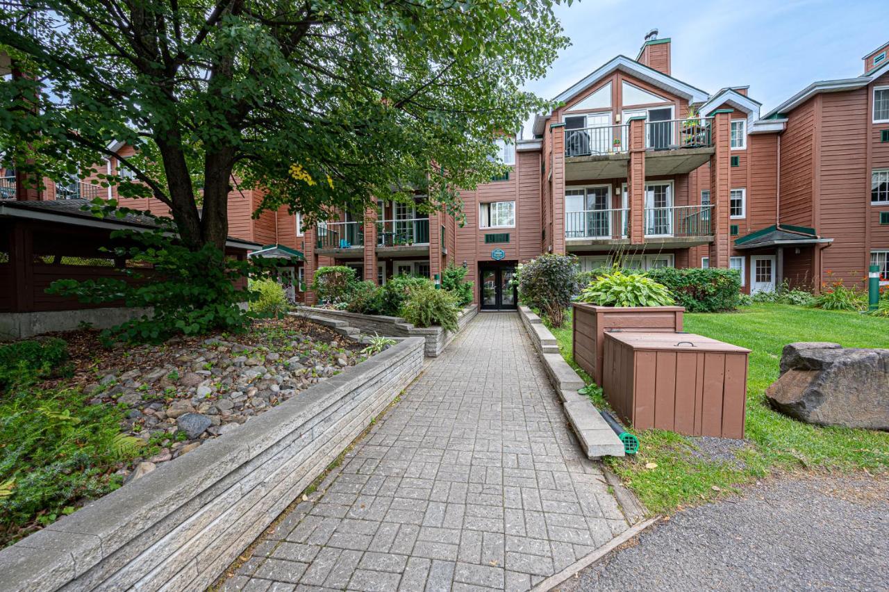 Le Domaine Chambre D'Hotel A Saint-Sauveur-des-Monts מראה חיצוני תמונה