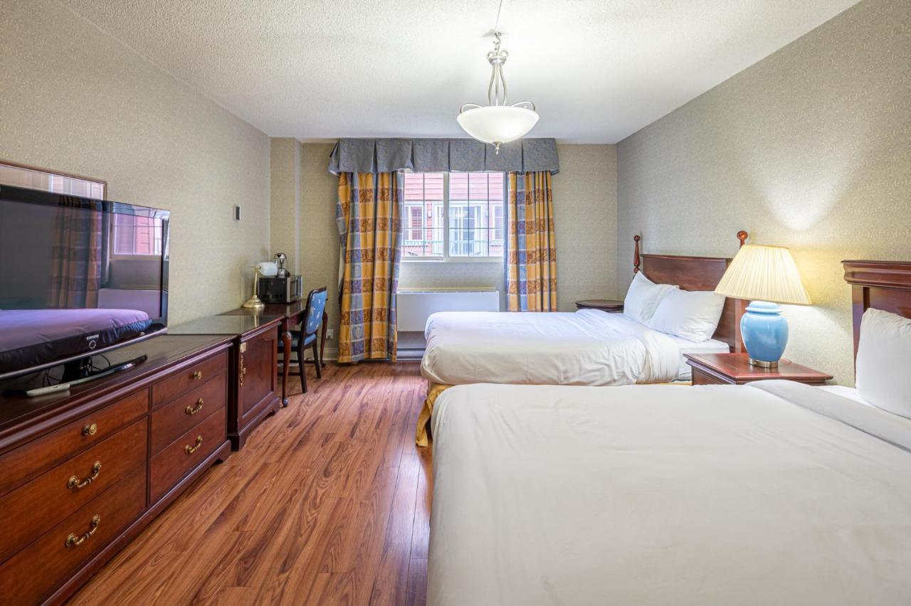 Le Domaine Chambre D'Hotel A Saint-Sauveur-des-Monts מראה חיצוני תמונה