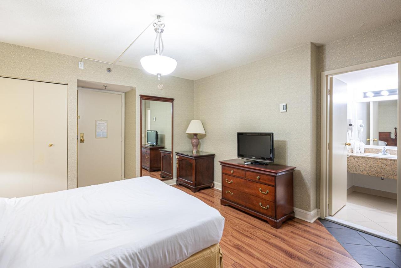 Le Domaine Chambre D'Hotel A Saint-Sauveur-des-Monts מראה חיצוני תמונה