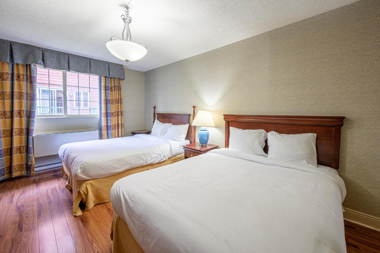 Le Domaine Chambre D'Hotel A Saint-Sauveur-des-Monts מראה חיצוני תמונה