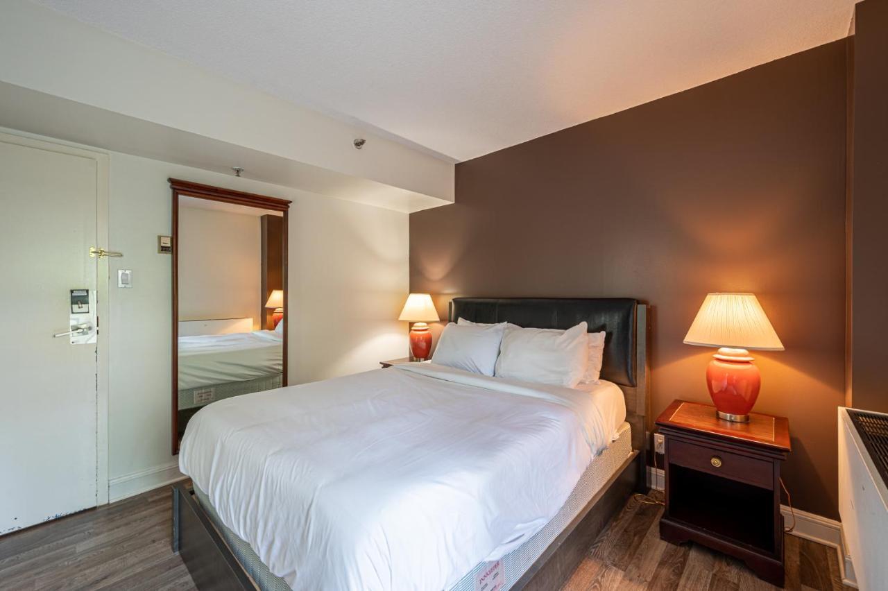 Le Domaine Chambre D'Hotel A Saint-Sauveur-des-Monts מראה חיצוני תמונה