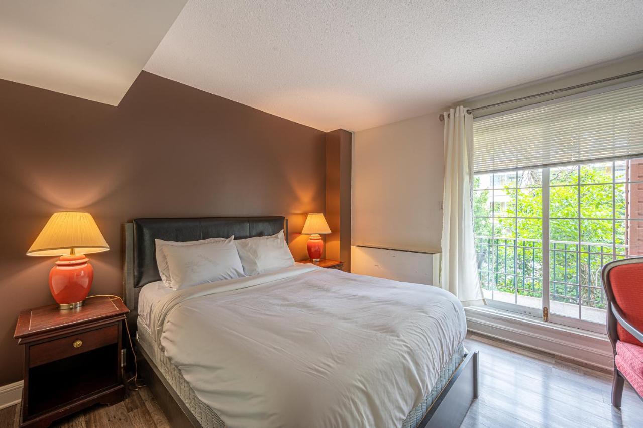 Le Domaine Chambre D'Hotel A Saint-Sauveur-des-Monts מראה חיצוני תמונה