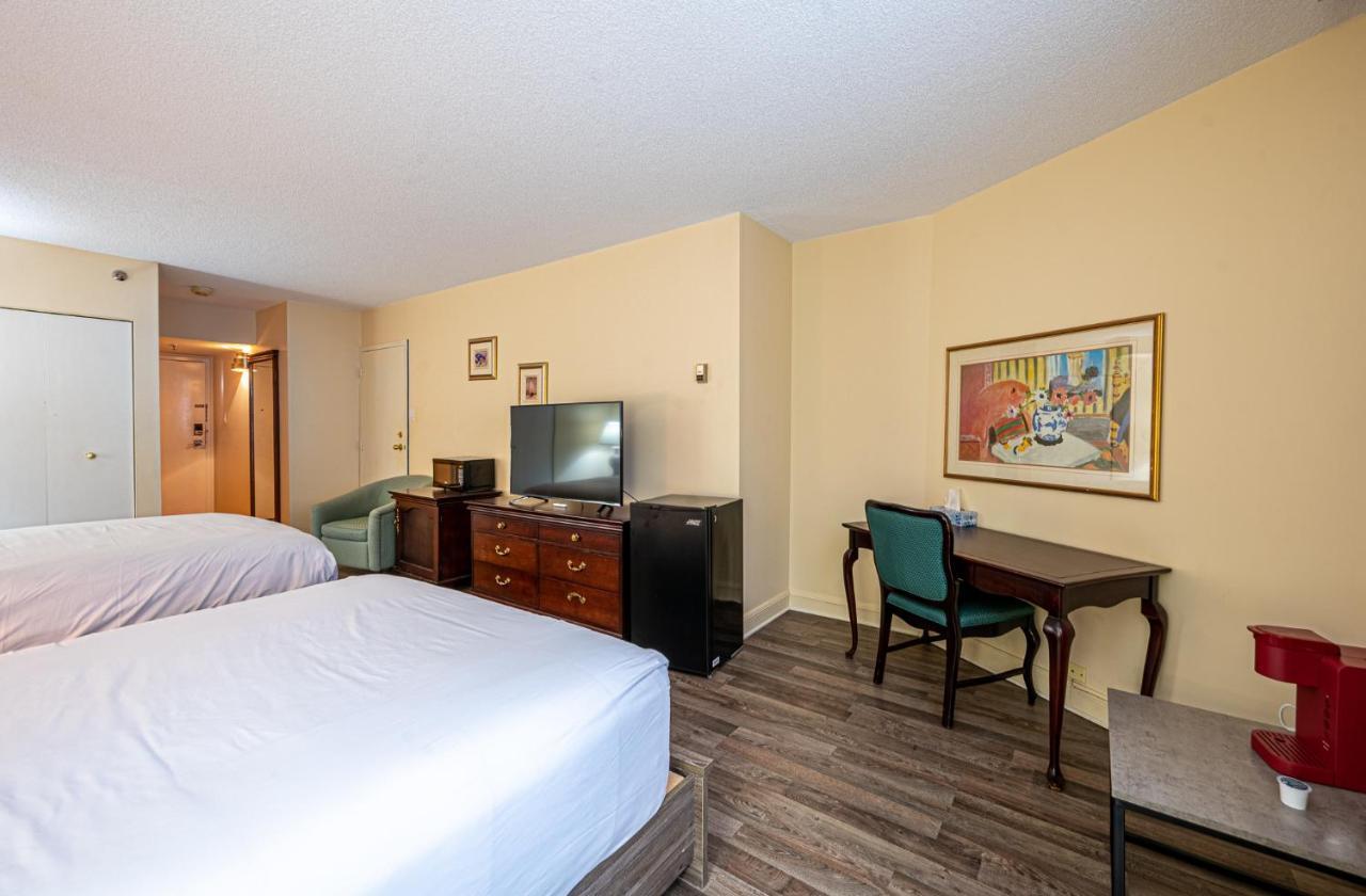 Le Domaine Chambre D'Hotel A Saint-Sauveur-des-Monts מראה חיצוני תמונה