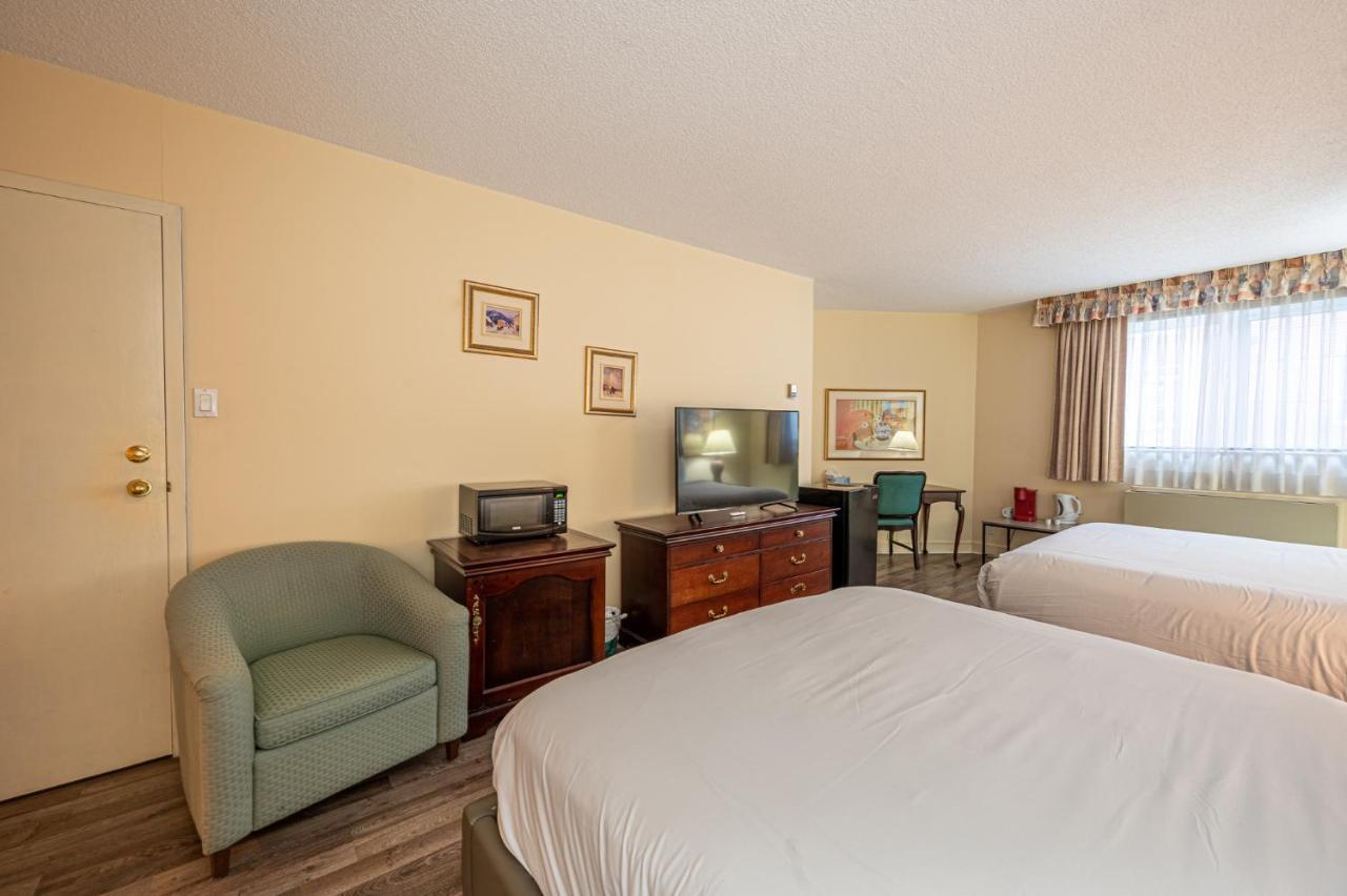 Le Domaine Chambre D'Hotel A Saint-Sauveur-des-Monts מראה חיצוני תמונה