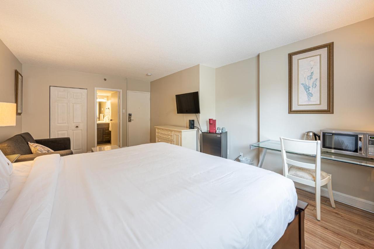 Le Domaine Chambre D'Hotel A Saint-Sauveur-des-Monts מראה חיצוני תמונה