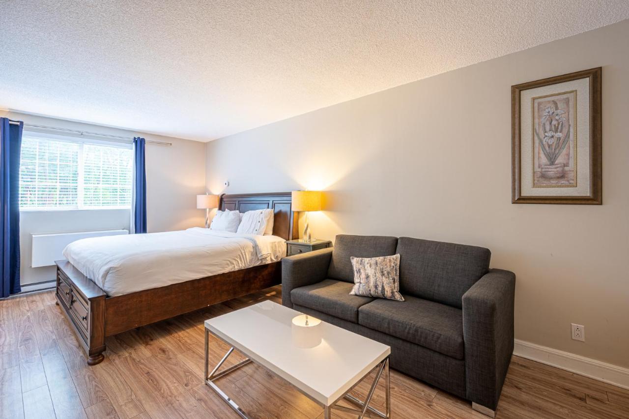 Le Domaine Chambre D'Hotel A Saint-Sauveur-des-Monts מראה חיצוני תמונה