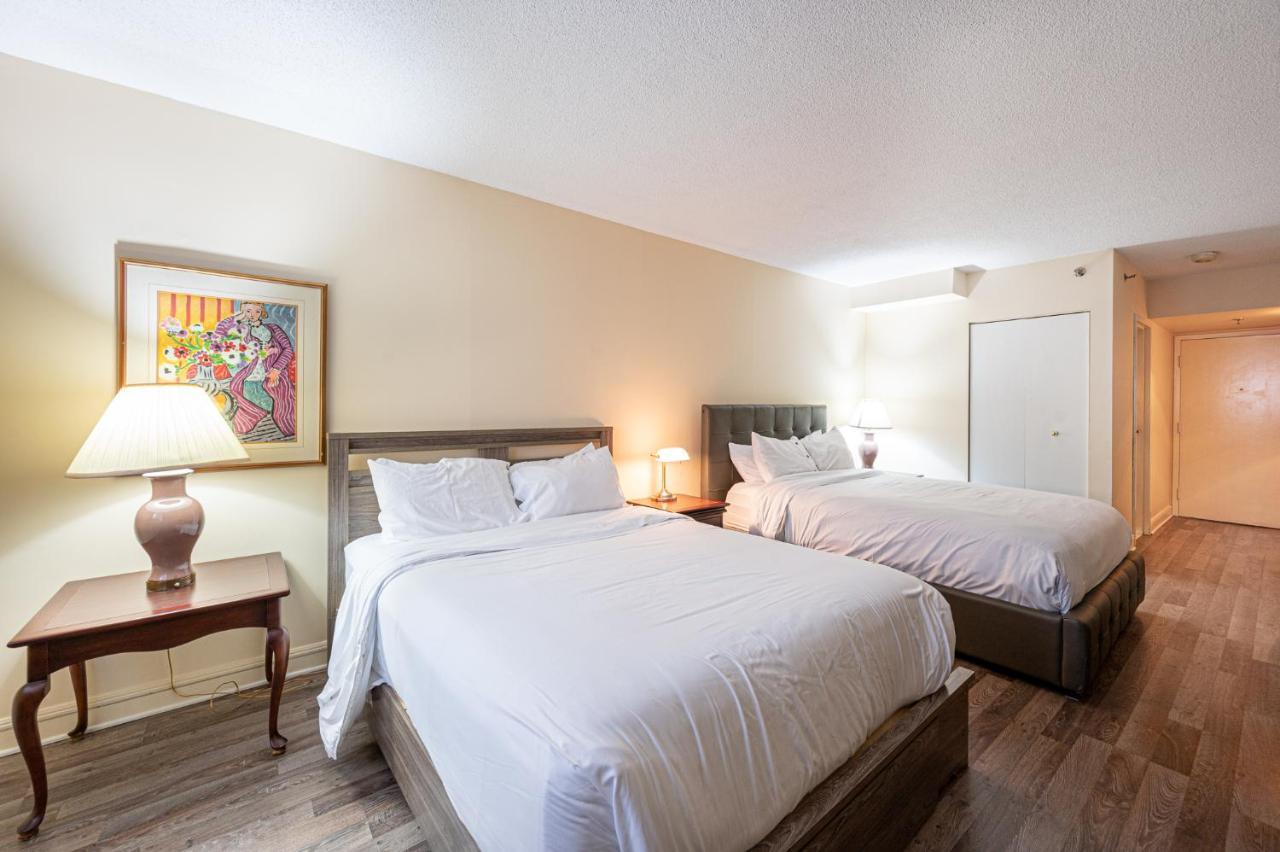 Le Domaine Chambre D'Hotel A Saint-Sauveur-des-Monts מראה חיצוני תמונה