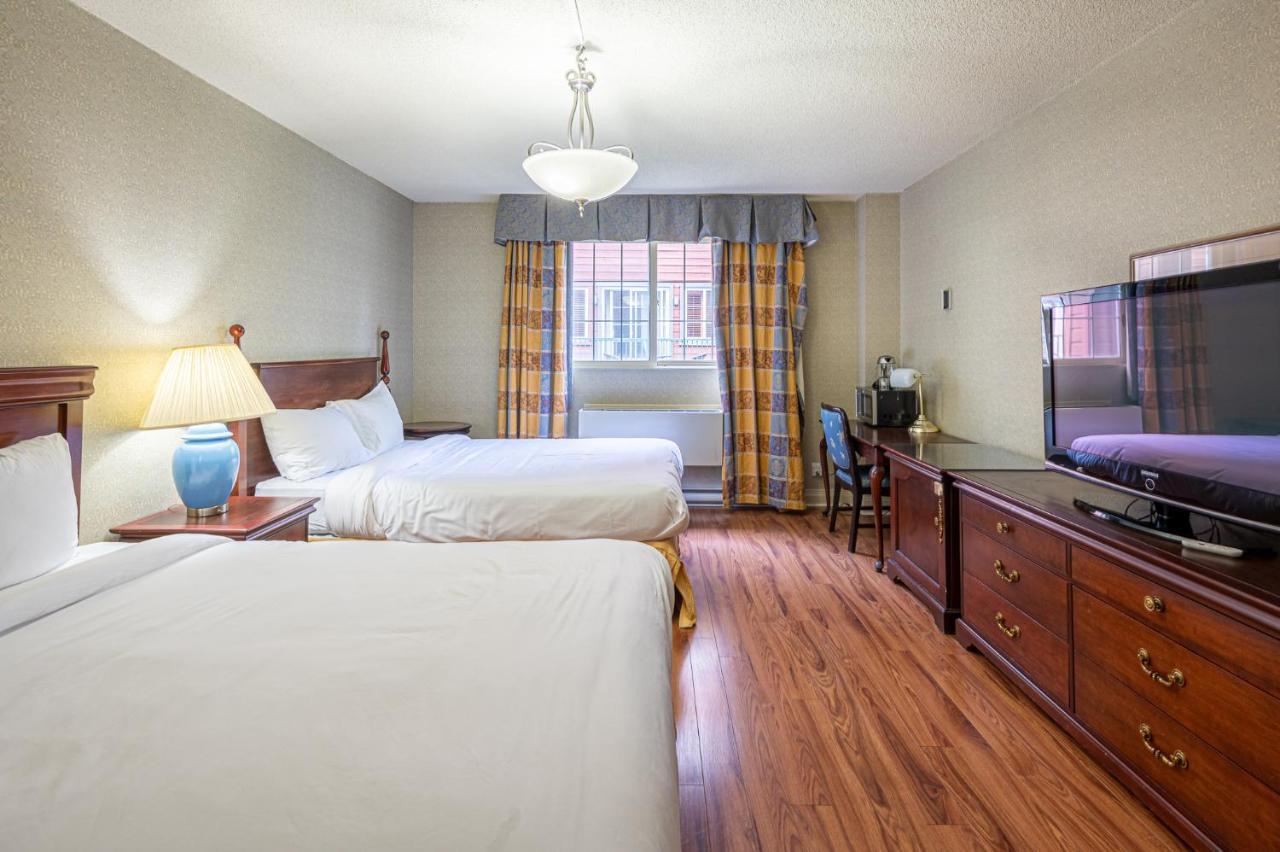 Le Domaine Chambre D'Hotel A Saint-Sauveur-des-Monts מראה חיצוני תמונה
