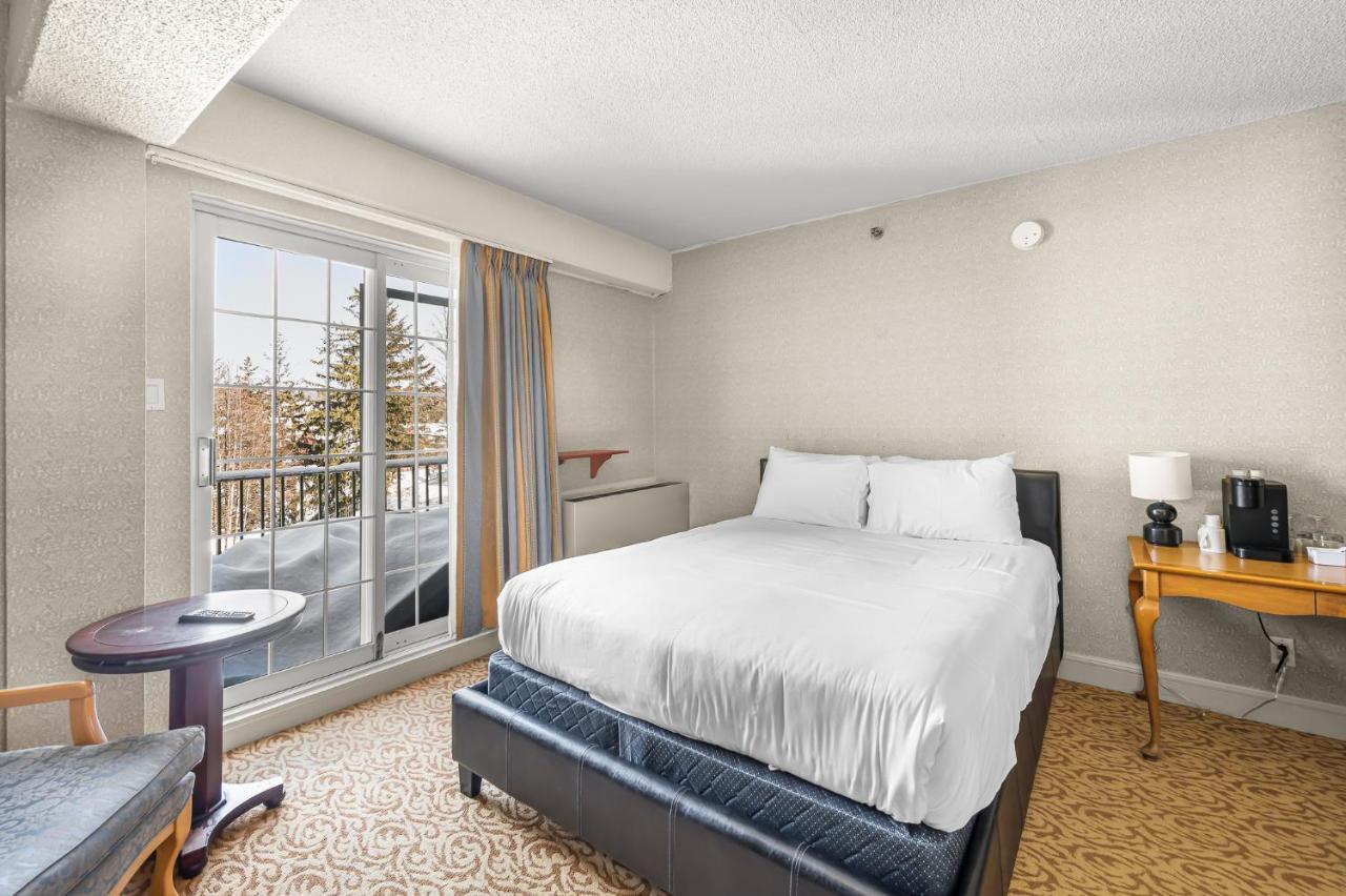 Le Domaine Chambre D'Hotel A Saint-Sauveur-des-Monts מראה חיצוני תמונה