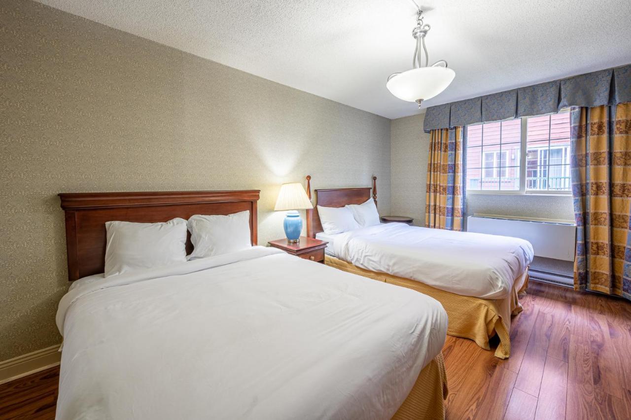 Le Domaine Chambre D'Hotel A Saint-Sauveur-des-Monts מראה חיצוני תמונה