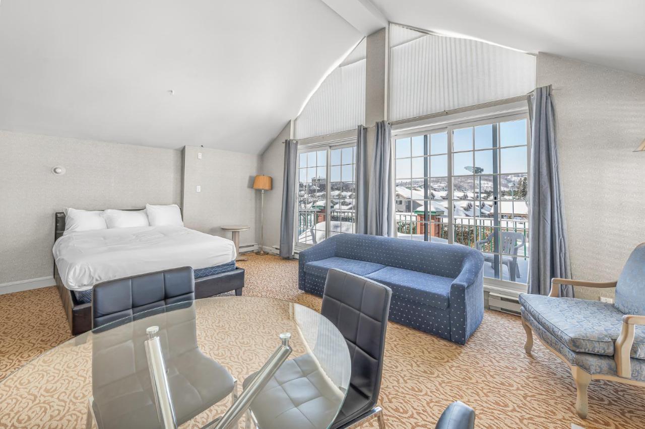 Le Domaine Chambre D'Hotel A Saint-Sauveur-des-Monts מראה חיצוני תמונה