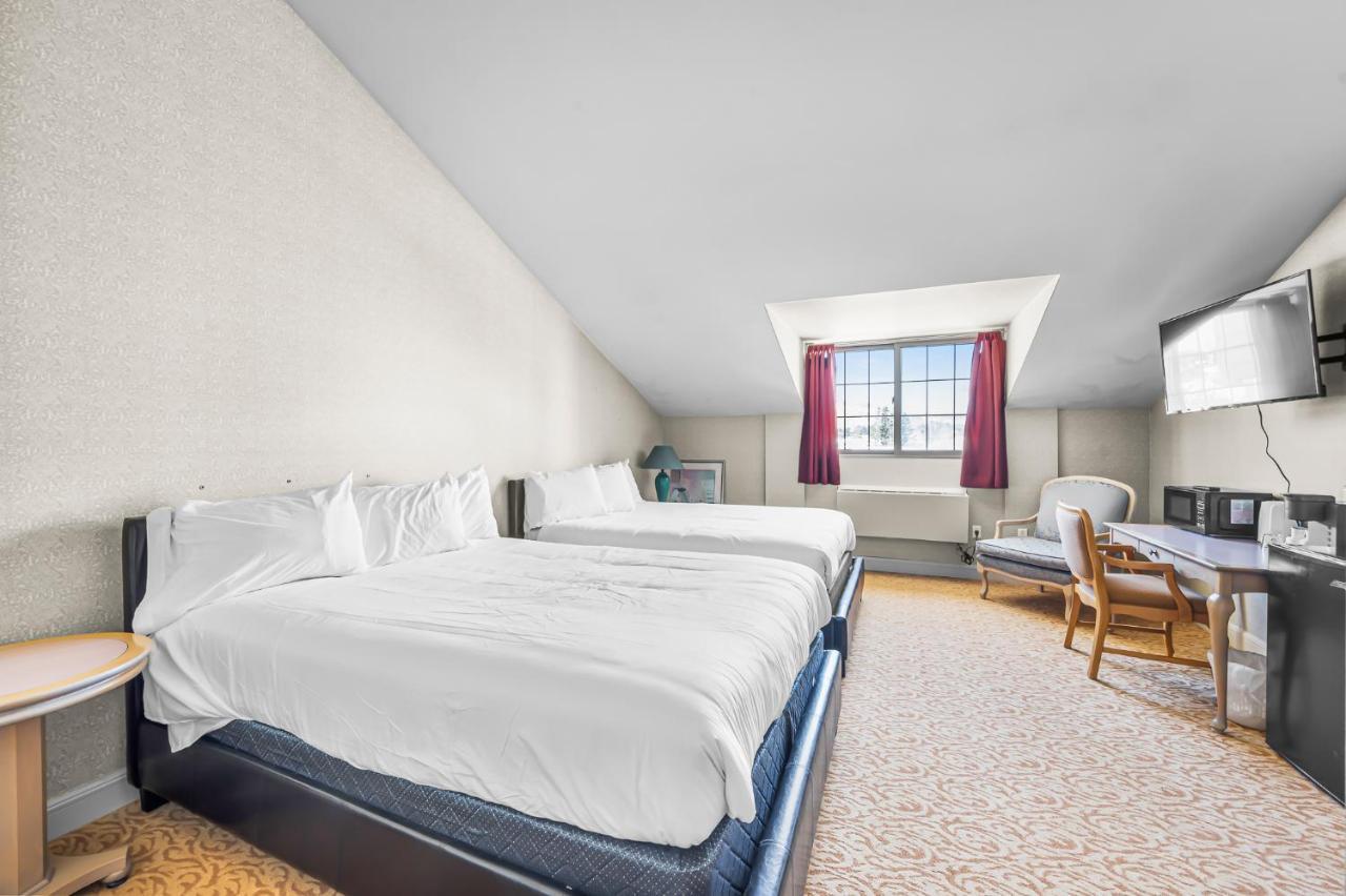 Le Domaine Chambre D'Hotel A Saint-Sauveur-des-Monts מראה חיצוני תמונה